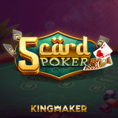 5 Card Poker on go90